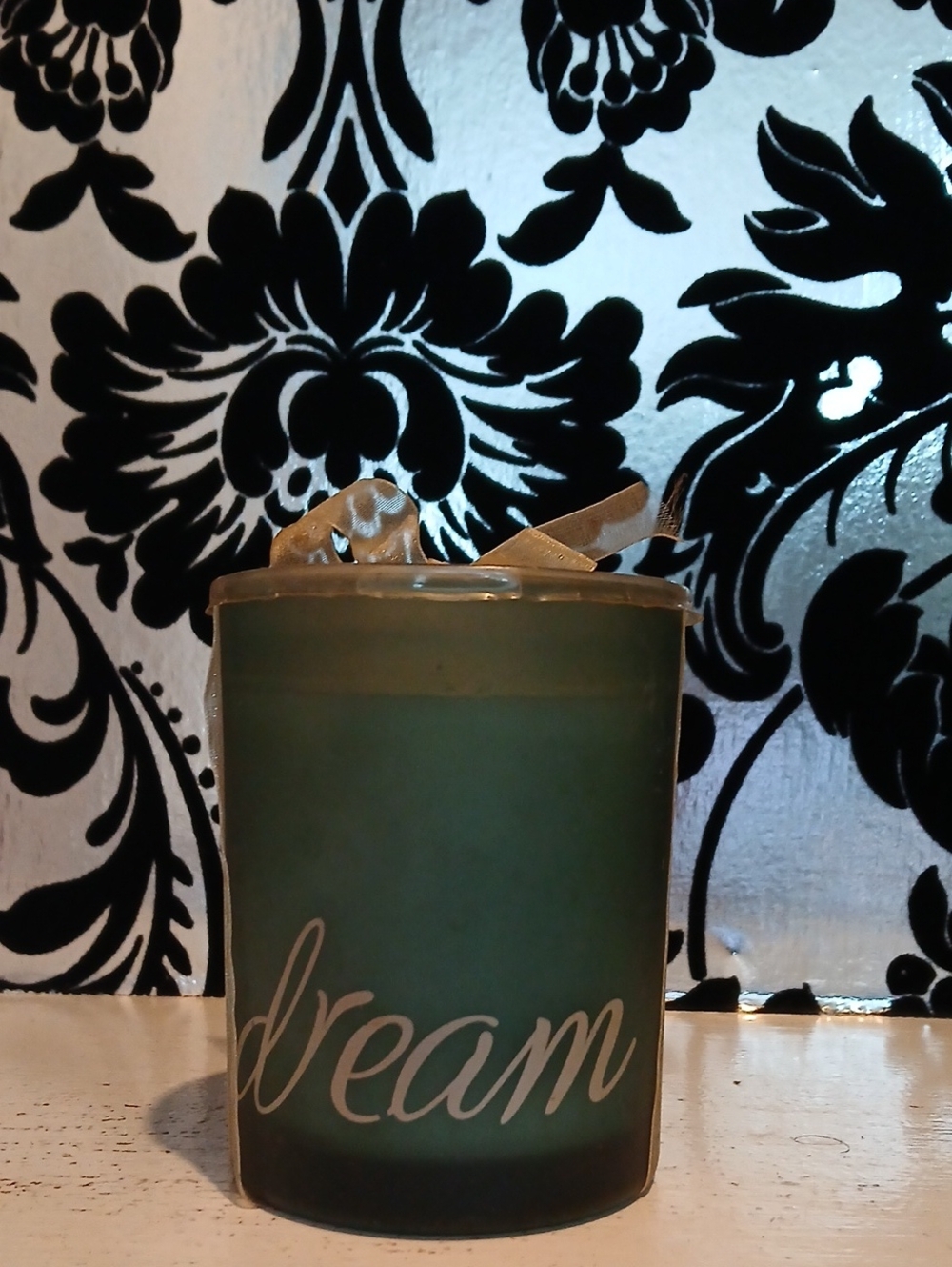 French Vanilla 'Dream' Decorative Candle